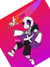 Epic sans vs killer sans (animation) animation: Saltire Undertale Au Offspring Wiki Fandom