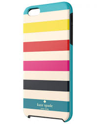 Unique kate spade designs on hard and soft cases and covers for iphone 12, se, 11, iphone xs, iphone x, iphone 8, & more. Iphone 6 6s Kate Spade Candy Stripe Turquoise Yellow Orange Pink Navy Hybrid Hard Shell Case Tablet Phone Case