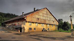 Fournets Luisans Ferme Comtoise Comtoise Franche Comte Granges