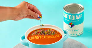Ingredients in alphabet soup · butter or olive oil · diced carrots · reduced sodium vegetable or chicken broth · abc pasta · frozen peas · salt . Deliveroo Brings Back Alphabet Soup With Only Letters Lgbtqqiaap Wales Online