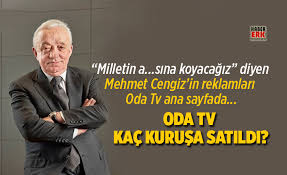 Check spelling or type a new query. Milletin A Sina Koyacagiz Diyen Mehmet Cengiz In Reklamlari Oda Tv Ana Sayfada