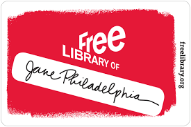 Free Library Of Philadelphia Library Card Library Cards
