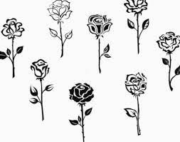 Tattoo Rose Vorlage Klein Blackworkers Darkartistries Blackink Small Rose Tattoo Rose Tattoos For Men Popular Tattoos