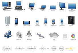 Some examples of devices that are used in a pan are personal computers, printers, fax machines, telephones, pdas, scanners, and even video game consoles. Network Icon