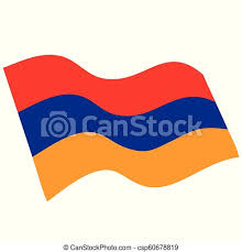 Every national flag has its story and symbolism, and armenia is no exception. Armenia Flag Vector Vector Illustration Waving Flag Of Armenia Icon Armenian Flag Button Isolated On White Background Canstock
