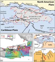 A 7.2 magnitude earthquake has struck off the coast of haiti. Seismicity Of The Island Haiti And The 12 Jan 2010 Earthquake A Download Scientific Diagram