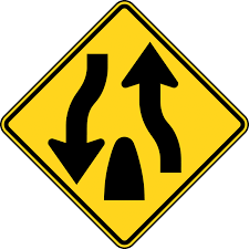 Flashcards Table On Texas Driver S Ed Signs Construction Signs Signs Traffic Warning Signs