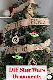 Diy Baby Yoda Ornament Felt Ornaments Diy Star Wars Christmas Ornaments Felt Christmas Ornaments