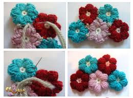 En estos ejemplos de puntos tejidos a crochet paso a paso, destacan ideas sencillas que funcionan para diferentes prendas o accesorios, si eres un. Como Tejer Bolso Con Flor Punto Puff Mollie Crochet Flower Tutorial Diy