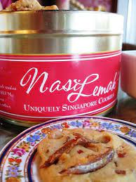The Mystery Cookie Nasi Lemak By The Cookie Museum Singapore Got Them For A Friend One Chinese New Year Wonder What T Artisan Food Locavore Nasi Lemak