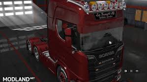 Scania p & g series addons for rjl scania by sogard3 v1.5. Extended Sunshield For Next Gen Scania Ets 2