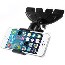 Cd Slot Tray Car Mount Cradle Clamp Phone Holder