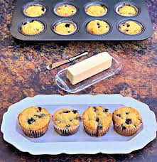 Easy Keto Low Carb Blueberry Muffins Video