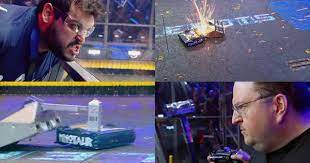相手を破壊するまで戦う超過激なロボットバトル battlebots で屈指の名勝負が繰り広げられる バトル 勝負 相手