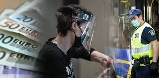 «το πρόστιμο θα αυξηθεί από τα 300 στα 500 ευρώ ώστε να μπορέσουμε να αναθερμάνουμε την οικονομία χωρίς να θέτουμε σε κίνδυνο την δημόσια υγεία». Koronoios Apo Ta 300 Sta 500 Eyrw To Prostimo Se Osoys Parabiazoyn Ta Metra E8nos