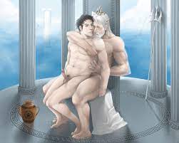 Poseidon Greek Mythology Gay Porn | Gay Fetish XXX