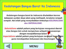 Gambar peta bangsa eropa ke indonesia rute perjalanan bangsa barat ke indonesia. Sekolah Menengah Kejuruan Ppt Download