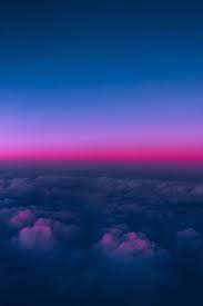 Pink clouds sunset stock image. Sunset Sky Wallpaper And Background Image 6989708 On Favim Com