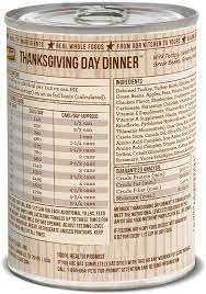 You just cannot get healthy without eating healthy. Amazon Com Merrick Classic Grain Free Thanksgiving Day Dinner Wet Dog Food 13 2 Oz Case Of 12 Cans Canned Wet Pet Food Pet Supplies