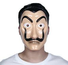 L➤ money heist mask 3d models ✅. Salvador Dali La Casa De Papel Money Heist Mask Costume Fancy Dress Uk Seller 8004761002008 Ebay