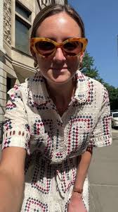 Stylish Outfit Inspiration: Geo Eyelet Annette Top and Audrey Short