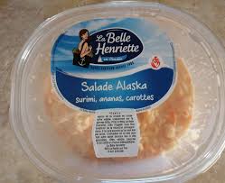 Température, pluie/neige, vent, humidité, pression,. Salade Alaska La Belle Henriette