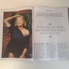 Pauline Verduzier on X: Dans @lesinrocks Sexe, jai interviewé Brigitte  Lahaie et @Olympe_De_G sur leur récente collaboration pour le film Une  dernière fois (Canal+) et cétait vraiment passionnant. Merci à elles  t.co70TOwKWj8O t.co ...