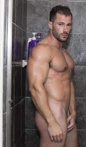 Big Handsome Muscle Hunk Quin Bruce Gets His Cock Out - Nude Male Models,  Nude Men, Naked Guys & Gay Porn Actors