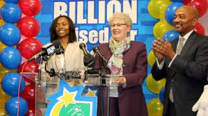 The major drama that followed shortly after her powerball win prompted the oprah winfrey network to step in. North Carolina Powerball Winner Claims Third Of 564 Million Prize Abc News