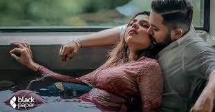 The two are deep in conversation as they hold champagne glasses. Wedding Photoshoot That Captures Romance At Its Best Lifestyle Fashion English Manorama