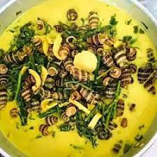 Potong dari belakang (siput tidak terlalu panjang atau pendek). Resepi Kuih Siput Kelantan Pawtaste Com