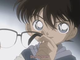 Animated gif about gif in dc/mk1412 by ㅤㅤㅤ. Conan And Ai Gif By Lolaishere On Deviantart