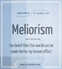 Meliorism Interesting English Words Vocabulary Words Uncommon Words