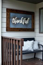 Pin By A Wonderful Thought On For The Home Porch Decorating Porch Signs Home Decor Tips