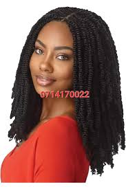 Springy afro twist available $25 for 5packs.....app/call 0714170022