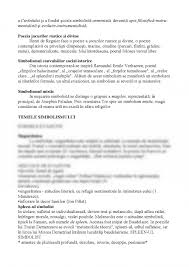Simbolismul european studiu de caz. Referat Studiu De Caz Simbolismul European 393875 Graduo