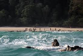 North sentinel island is one of the andaman islands, an archipelago in the bay of bengal which also includes south sentinel island. North Sentinel Island Die Abgelegensten Orte Der Welt