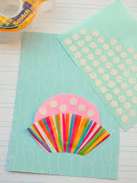 Glue a pretty piece of card stock to the front of a blank card, add a message and grab an old birthday candle from your kitchen junk drawer. Cute Cupcake Diy Birthday Card In Minutes Diy Candy