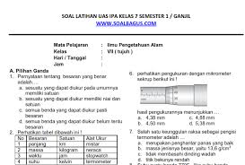 We did not find results for: Soal Uas Ipa Smp Kelas 7 Semester 1 Ganjil Soalbagus Com