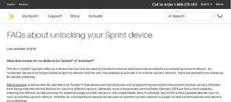 Yet, now my phone says there is no sim . How To Unlock Sprint Iphone With 3 Methods