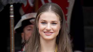 Prinzessin Leonor von Spanien soll in Student verliebt sein