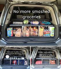15 Useful Things That Will Actually Organize Your Car Trunk Shelf Car Organization Hacks Cars Organization
