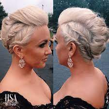 Faux Hawk Edgy Updo Hair For A Formal Wedding Bridesmaid Hair Styles Edgy Updo Wedding Hairstyles For Long Hair