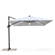 Parasol garden is just 50 yards from playamar beach, in torremolinos. Cantilever 3x3m Garden Parasol With Integrated Solar Led Paradise