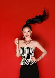 Chinese freestyle skier and model. Eileen Gu Generation T