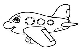 Airplane Coloring Page For Preschool And Kindergarten Preschool And Kindergarten Airplane Coloring Pages Preschool Coloring Pages Coloring Pages For Kids
