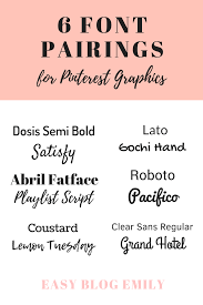 6 Of The Best Canva Font Pairings For Pins Font Pairing Graphic Design Tips Font Combinations