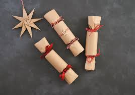 Looking for something fun for christmas dinner or to put in stockings? Make Homemade Eco Christmas Crackers The Simple Things