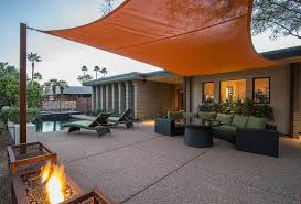 16 Exceptional Mid Century Modern Patio Designs For Your Outdoor Spaces Modern Patio Design Pool Patio Designs Modern Backyard