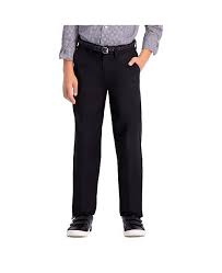 Husky Boys Cool 18 Pro Slim Fit Flat Front Pant